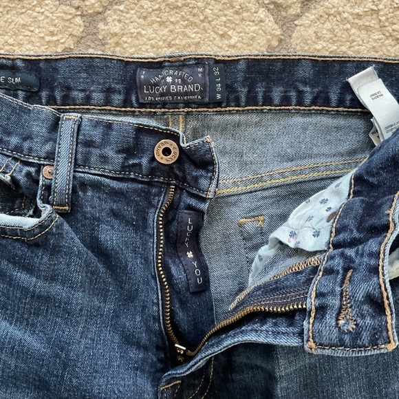 Lucky Brand Men’s Jeans - Picture 4 of 12